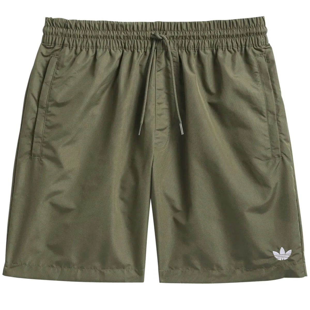 Adidas Water 2 Shorts - Olive Strata/White