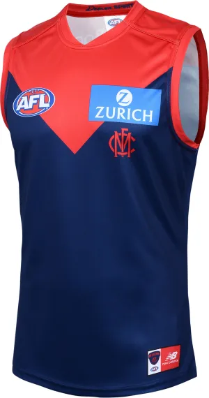 Adult's AFL Melbourne Demons Football Club 2025 Retail Home Jersey
