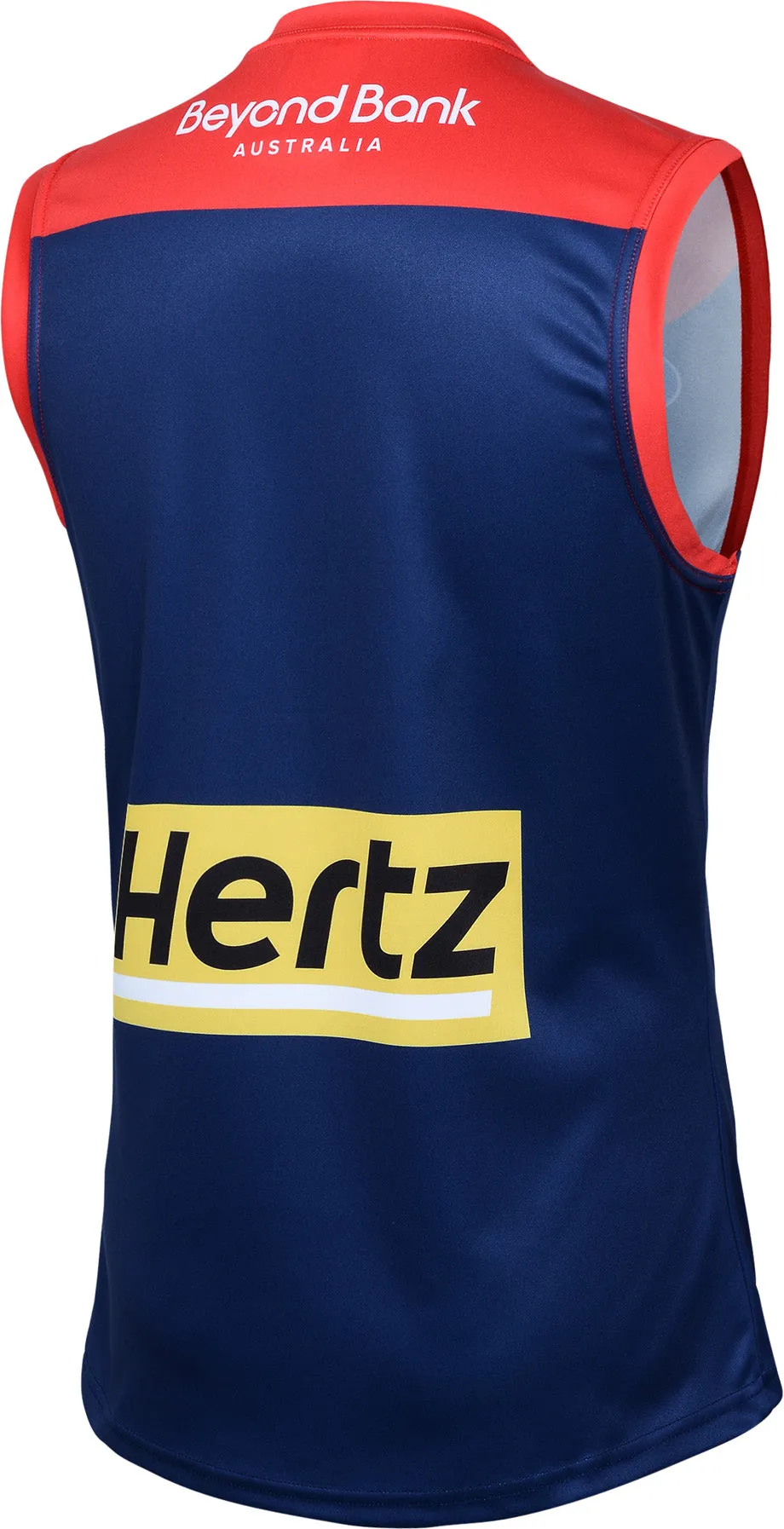 Adult's AFL Melbourne Demons Football Club 2025 Retail Home Jersey