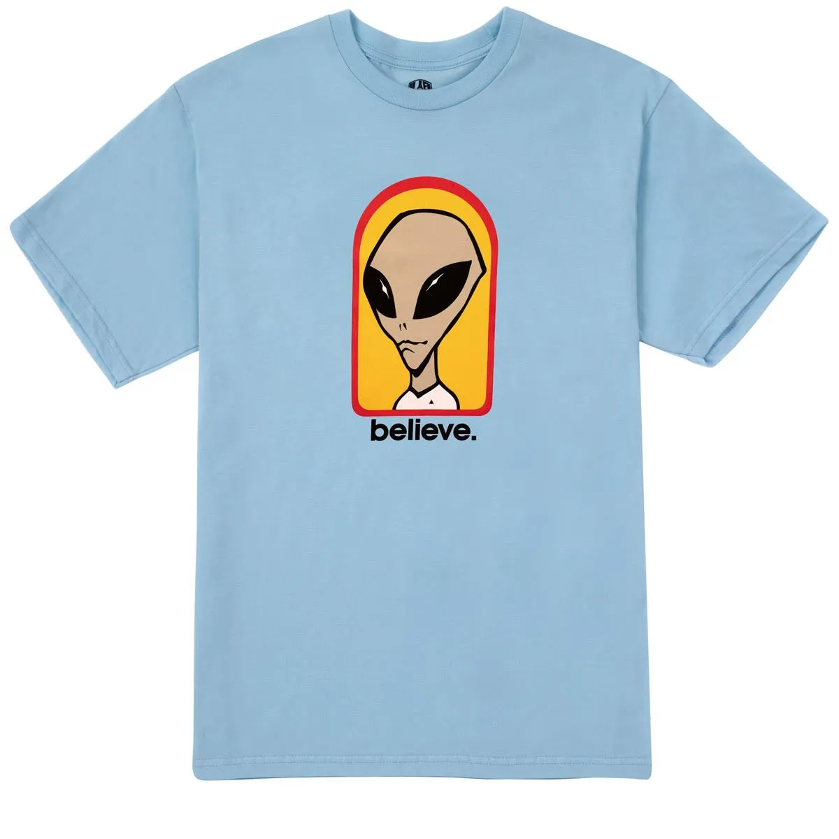 Alien Workshop Believe T-Shirt - Light Blue