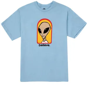 Alien Workshop Believe T-Shirt - Light Blue