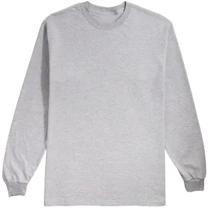 Alien Workshop Exalt Photo Upload Long Sleeve T-Shirt - Heather Grey - SM