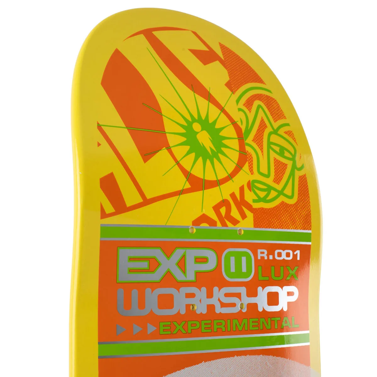 Alien Workshop EXP Sammy Montano Skateboard Complete - 8.25"