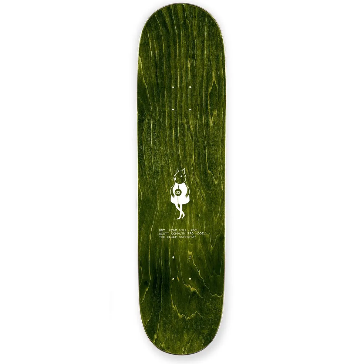 Alien Workshop Racer KTC Mache Skateboard Complete - 8.25"