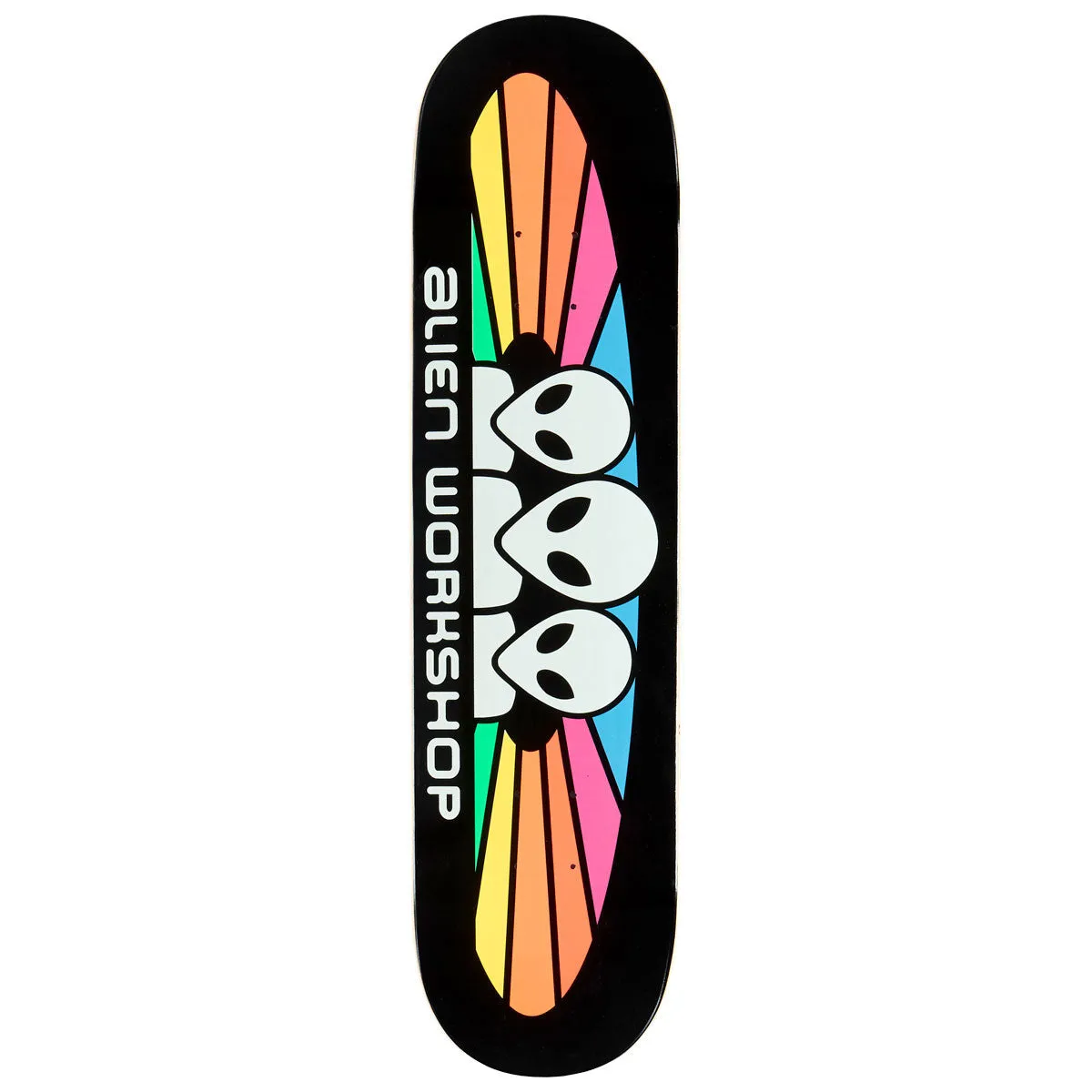 Alien Workshop Spectrum Blacklight Skateboard Complete - Black - 8.00"
