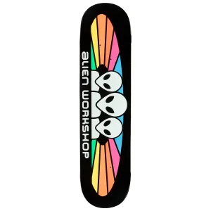 Alien Workshop Spectrum Blacklight Skateboard Complete - Black - 8.00"