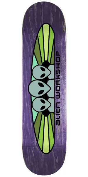 Alien Workshop Spectrum Color-Up Skateboard Deck - 8.50"