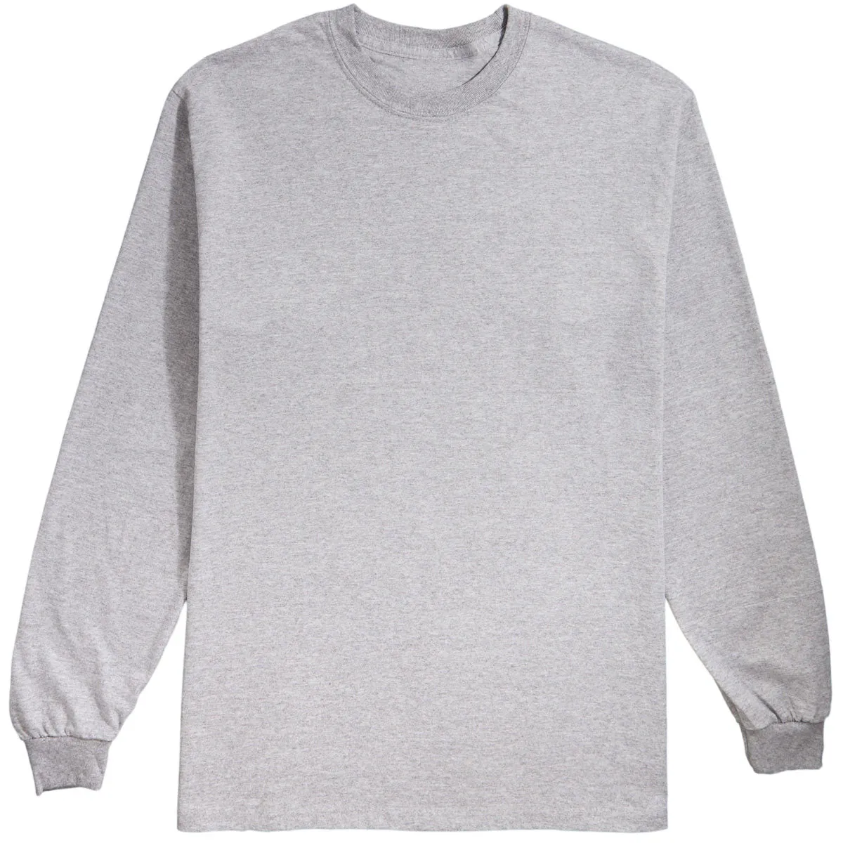 Alien Workshop Triad Sticker Long Sleeve T-Shirt - Heather Grey - SM