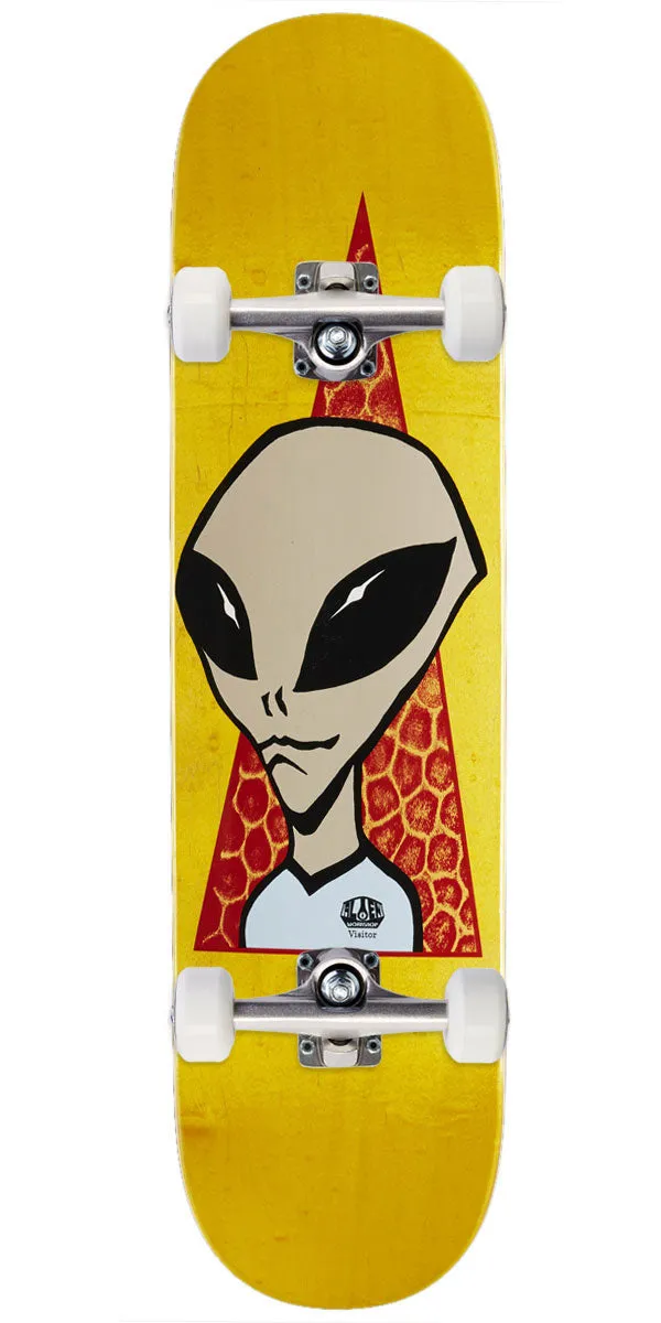 Alien Workshop Visitor Skateboard Complete - 8.00"