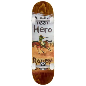 Anti-Hero Raney Old West Skateboard Complete - Brown - 8.40"