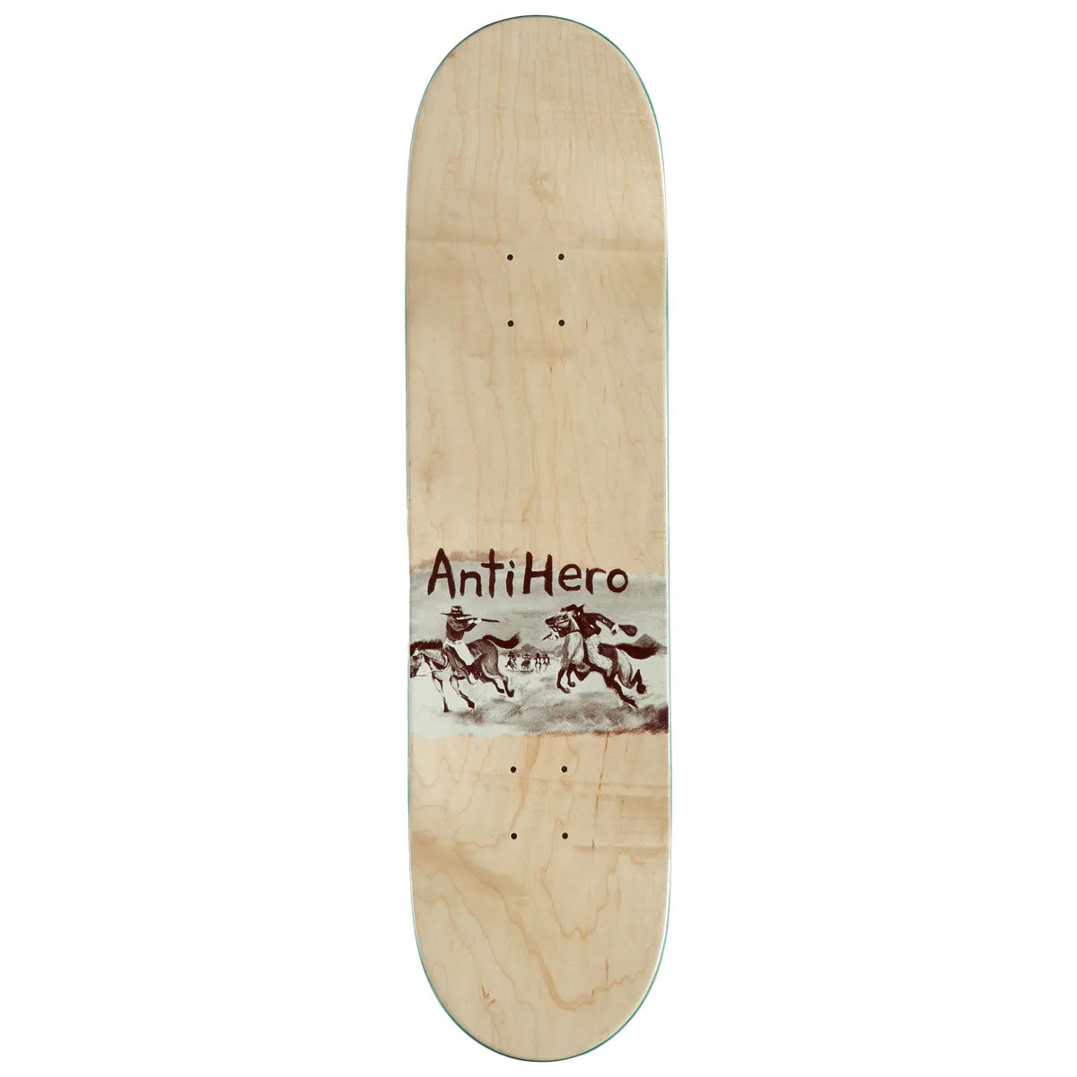 Anti-Hero Raney Old West Skateboard Complete - Brown - 8.40"