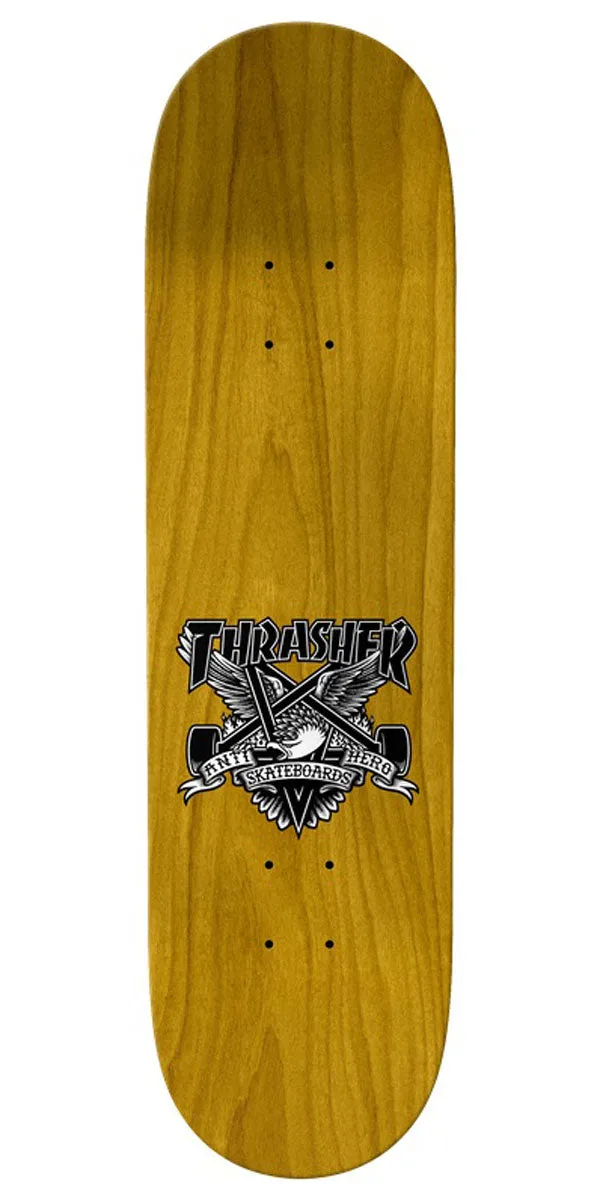 Anti-Hero x Thrasher Grant Skateboard Complete - 8.38"
