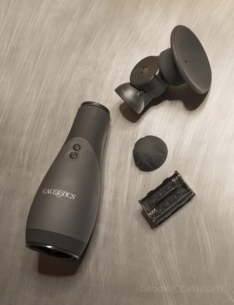 Apollo Power Stroker. Black