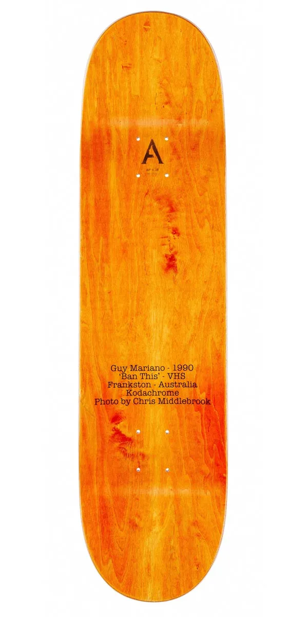 April Guy Mariano 1990 Skateboard Complete - 8.50"
