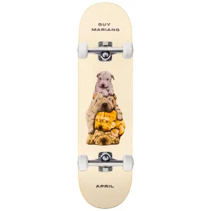April Guy Mariano The Dogs Skateboard Complete - 8.50"