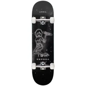 April Ish Cepeda Out There Skateboard Complete - 8.25"