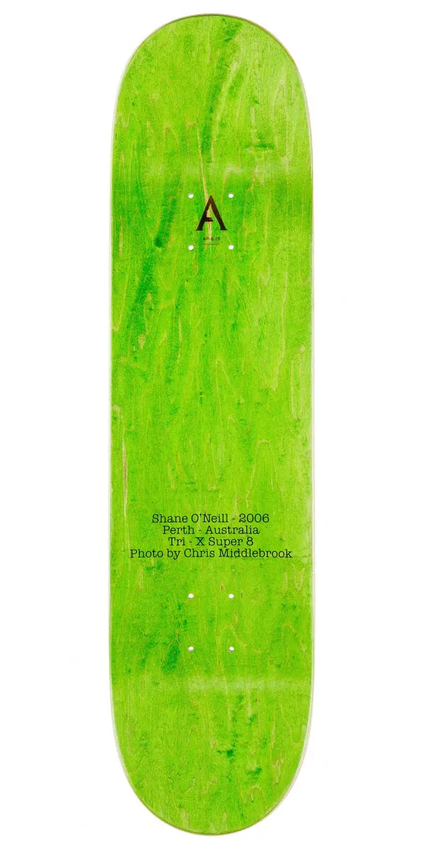April Shane O'neill Skateboard Complete - 2006 - 8.125"
