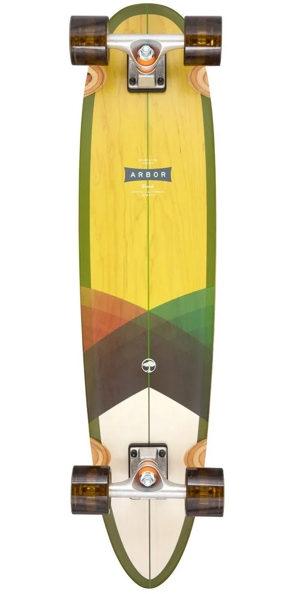 Arbor Foundation Breach 34" Pre-Built Longboard Complete