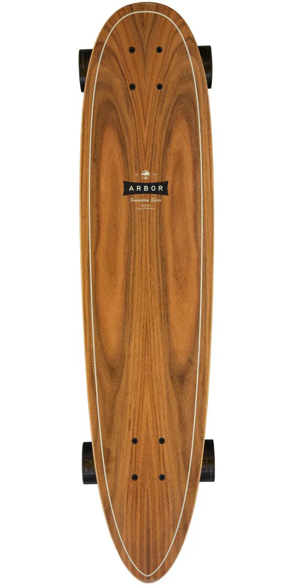 Arbor Foundation Breach 34" Pre-Built Longboard Complete