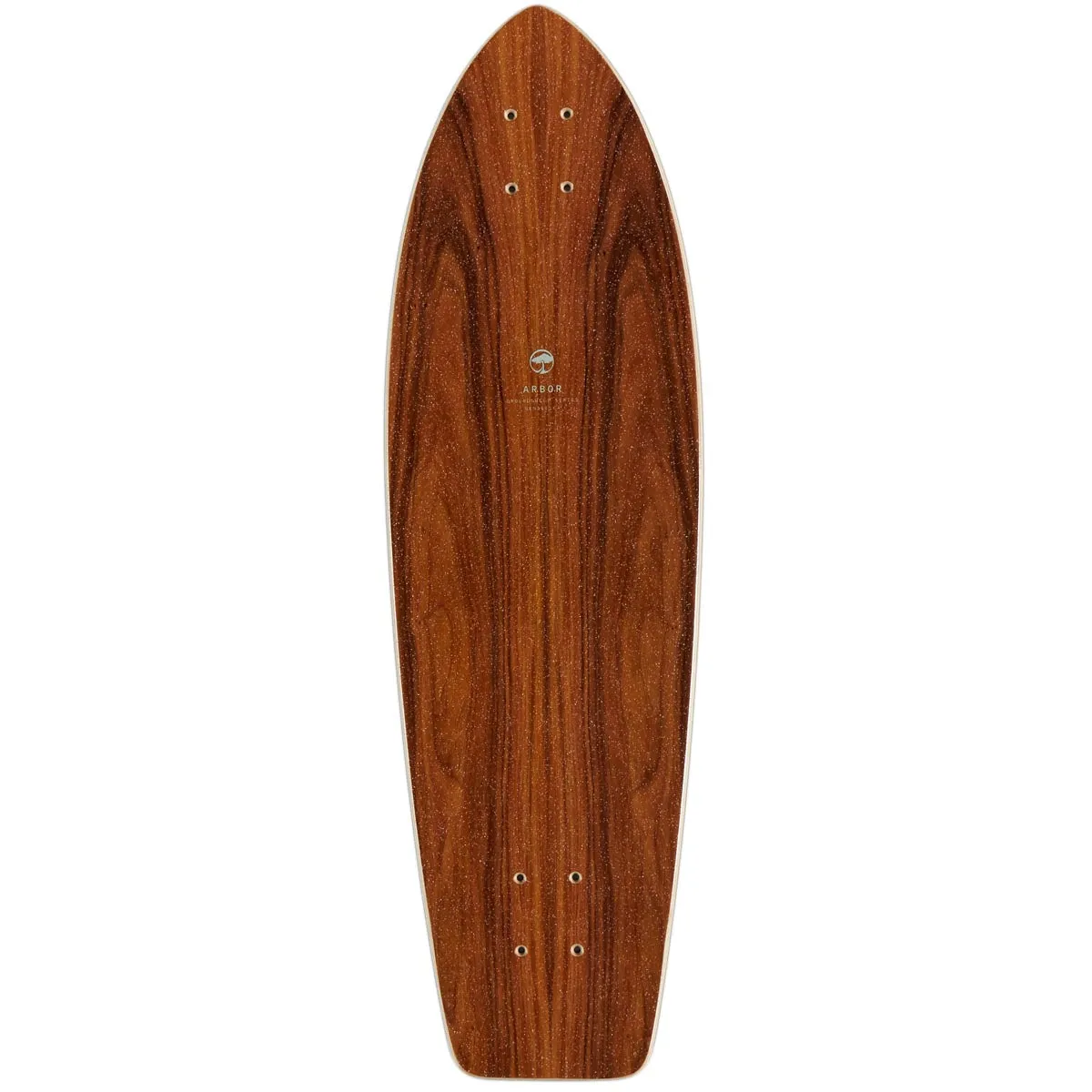 Arbor Groundswell 2024 Rally 30.5" Longboard Complete