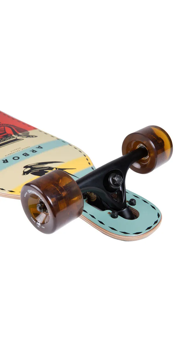 Arbor Jess Mudgett Axis 37" Prebuilt Longboard Complete