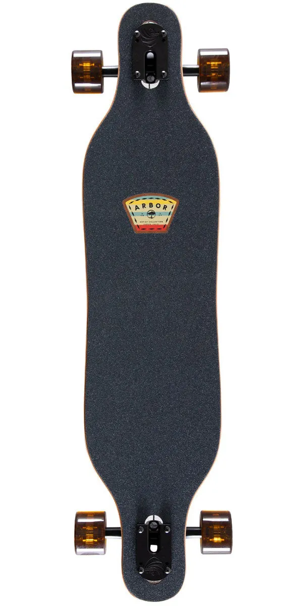 Arbor Jess Mudgett Axis 37" Prebuilt Longboard Complete