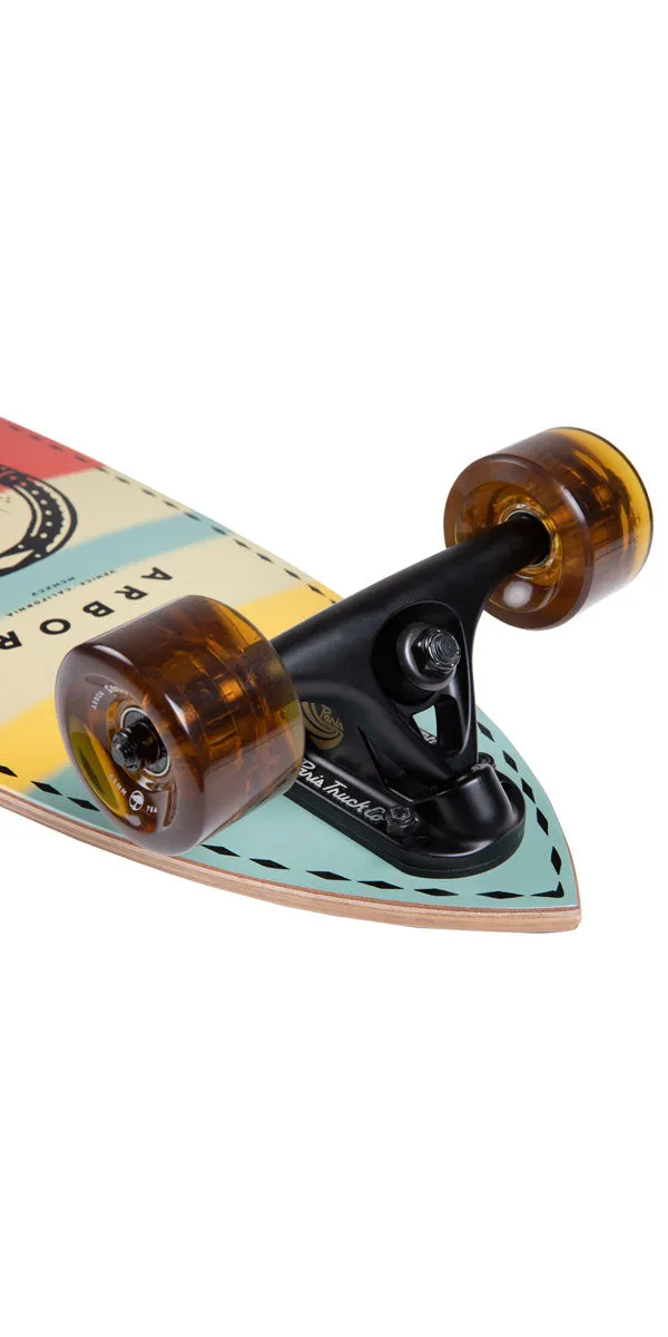 Arbor Jess Mudgett Fish Prebuilt Longboard Complete