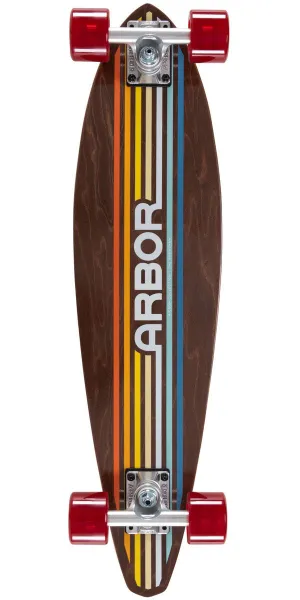Arbor Micron Hawkshaw 29" Prebuilt Longboard Complete