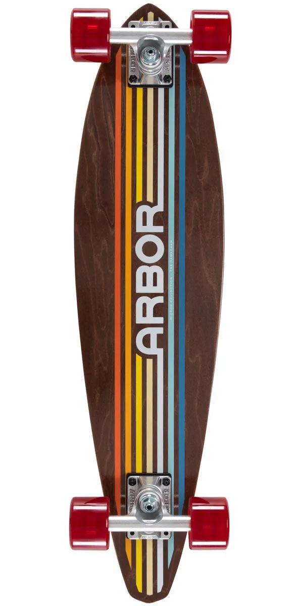 Arbor Micron Hawkshaw 29" Prebuilt Longboard Complete