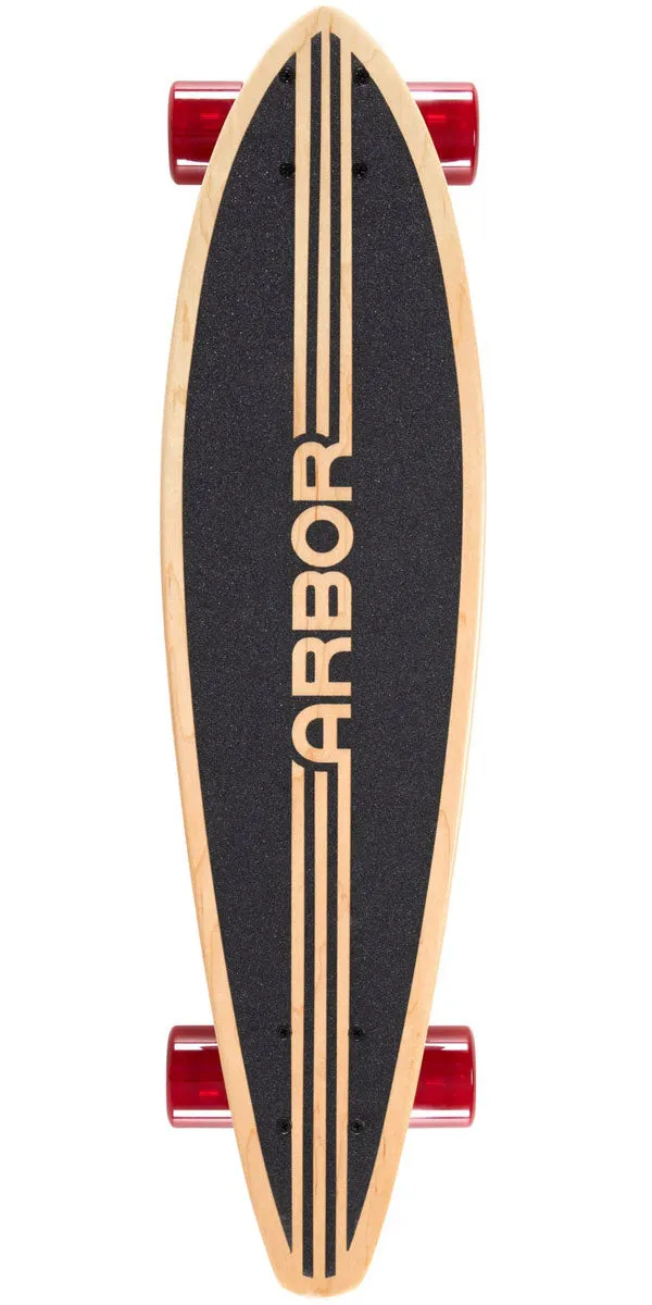 Arbor Micron Hawkshaw 29" Prebuilt Longboard Complete