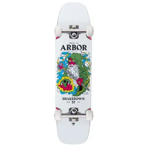 Arbor Shakedown Curse 37" Longboard Cruiser Complete