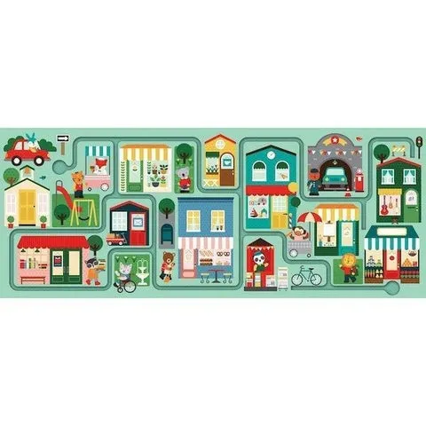 Around Town Follow   Spot Puzzle - 10 pcs