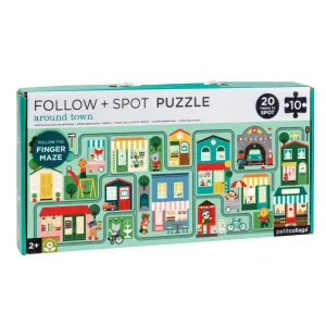 Around Town Follow   Spot Puzzle - 10 pcs