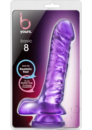 B Yours Basic 8 Purple