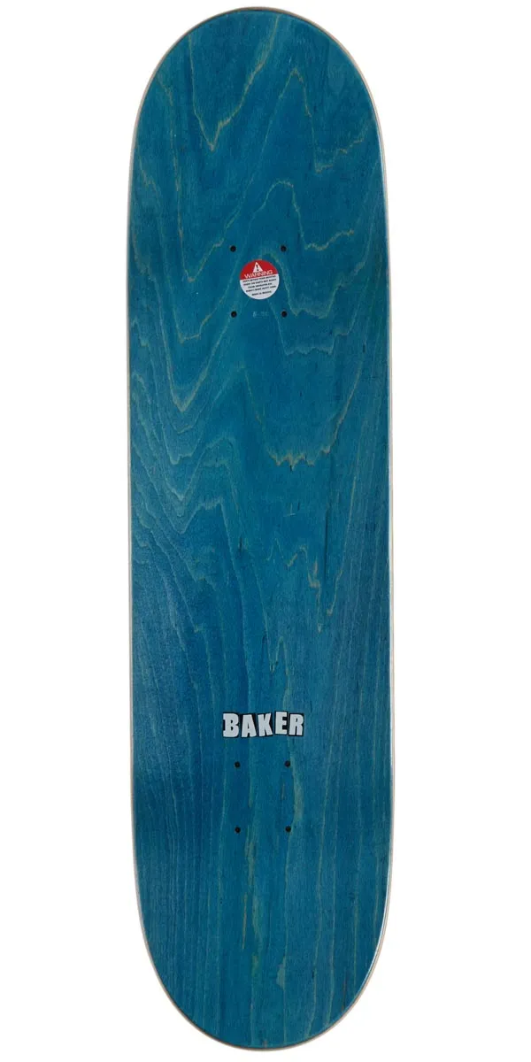 Baker Brand Logo Skateboard Complete - Black - 8.3875"