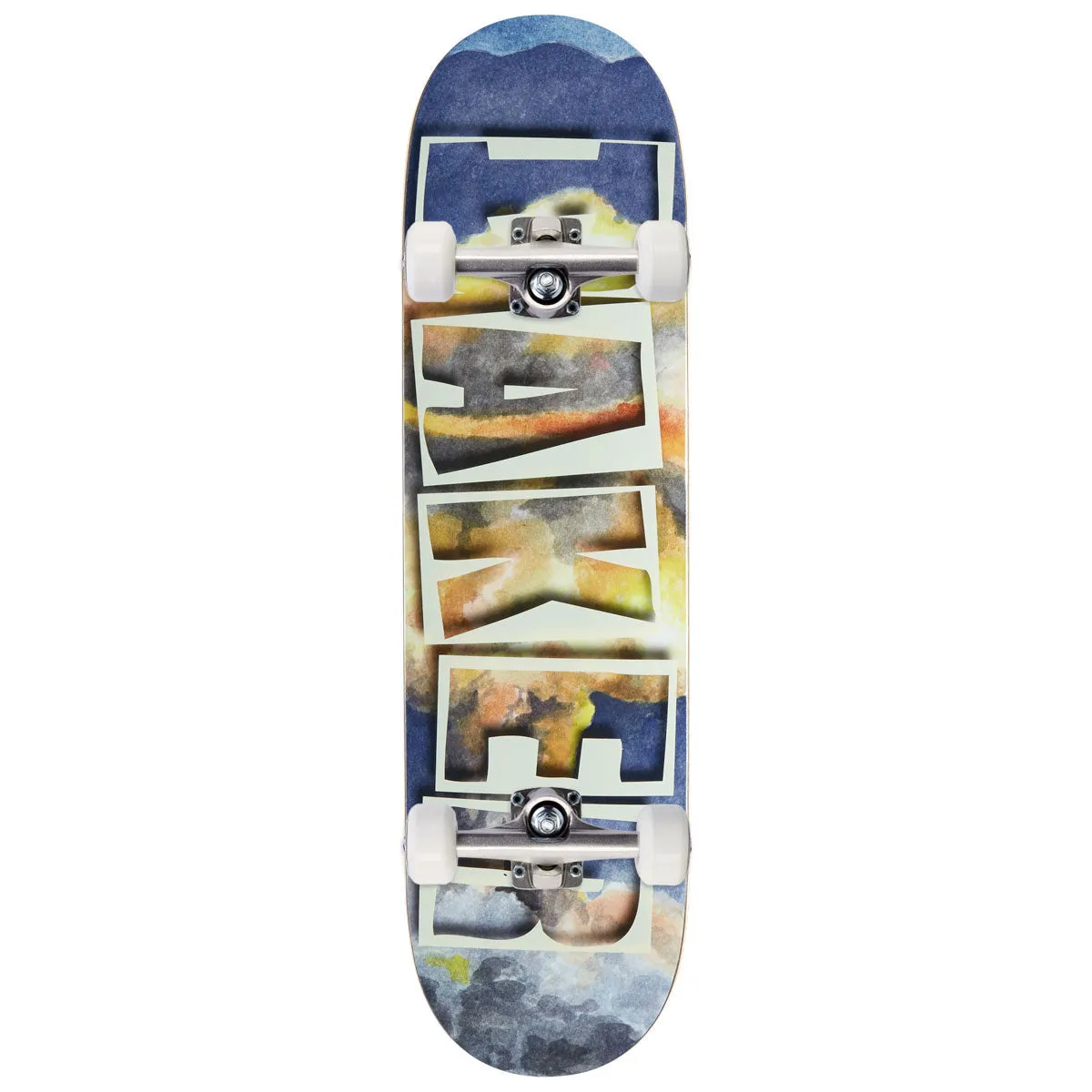Baker Casper Brooker Watercolor Skateboard Complete - 8.38"