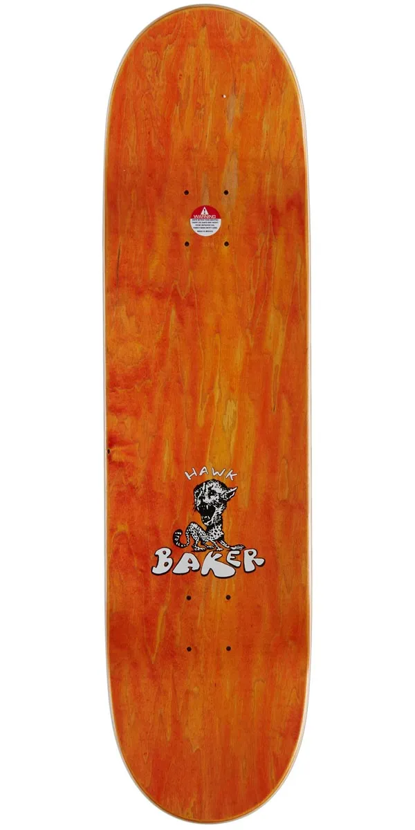 Baker Hawk Big Cats Skateboard Complete - 8.38"