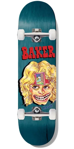 Baker Hawk Dome Door Skateboard Complete - 8.50"