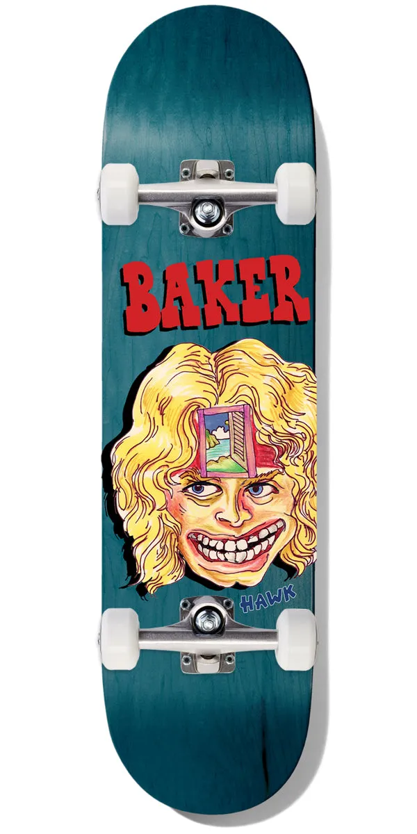 Baker Hawk Dome Door Skateboard Complete - 8.50"