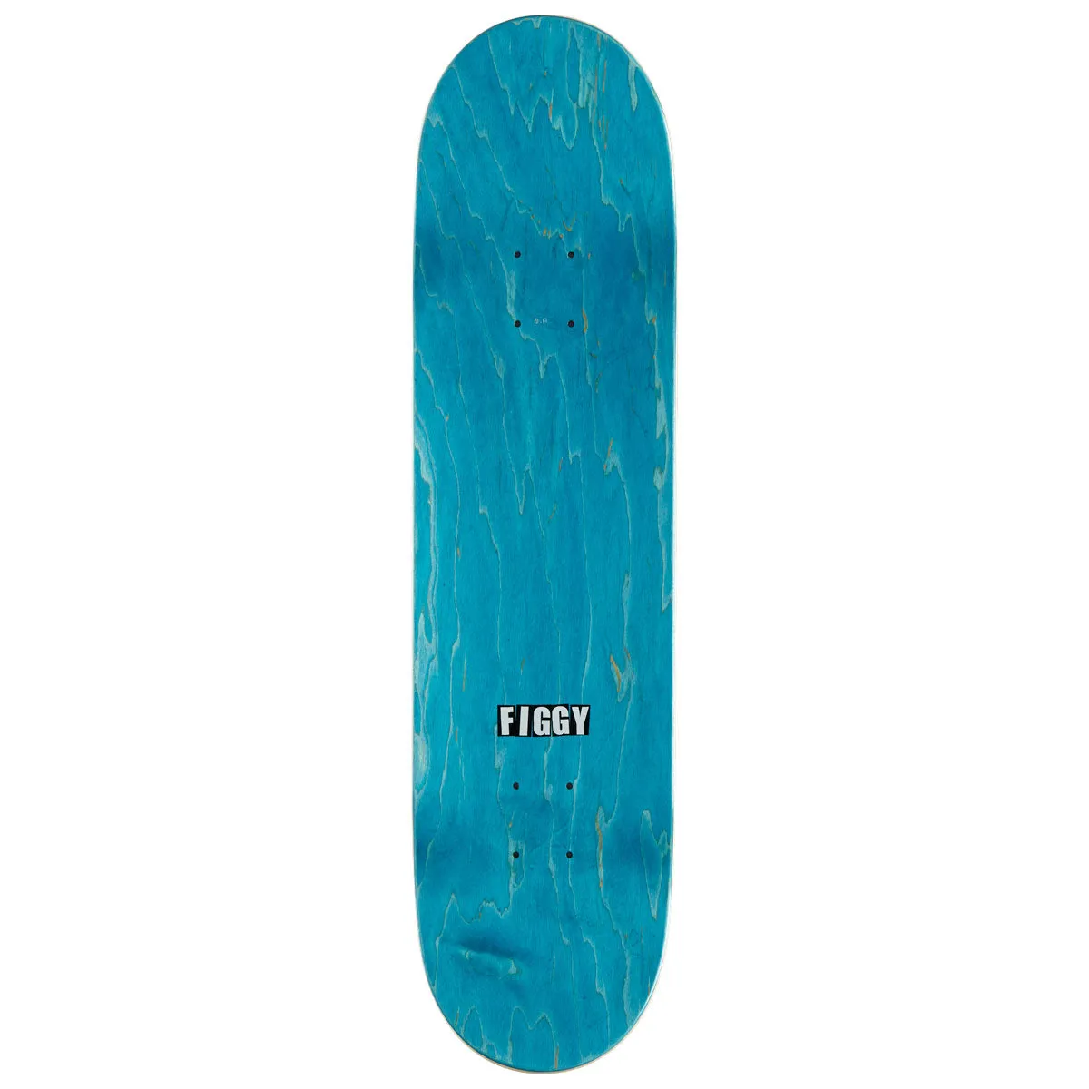 Baker Justin Figgy Figueroa Watercolor Skateboard Complete - 8.00"