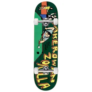 Baker Rowan Zorilla 8 Ball Corner Pocket Skateboard Complete - 8.50"