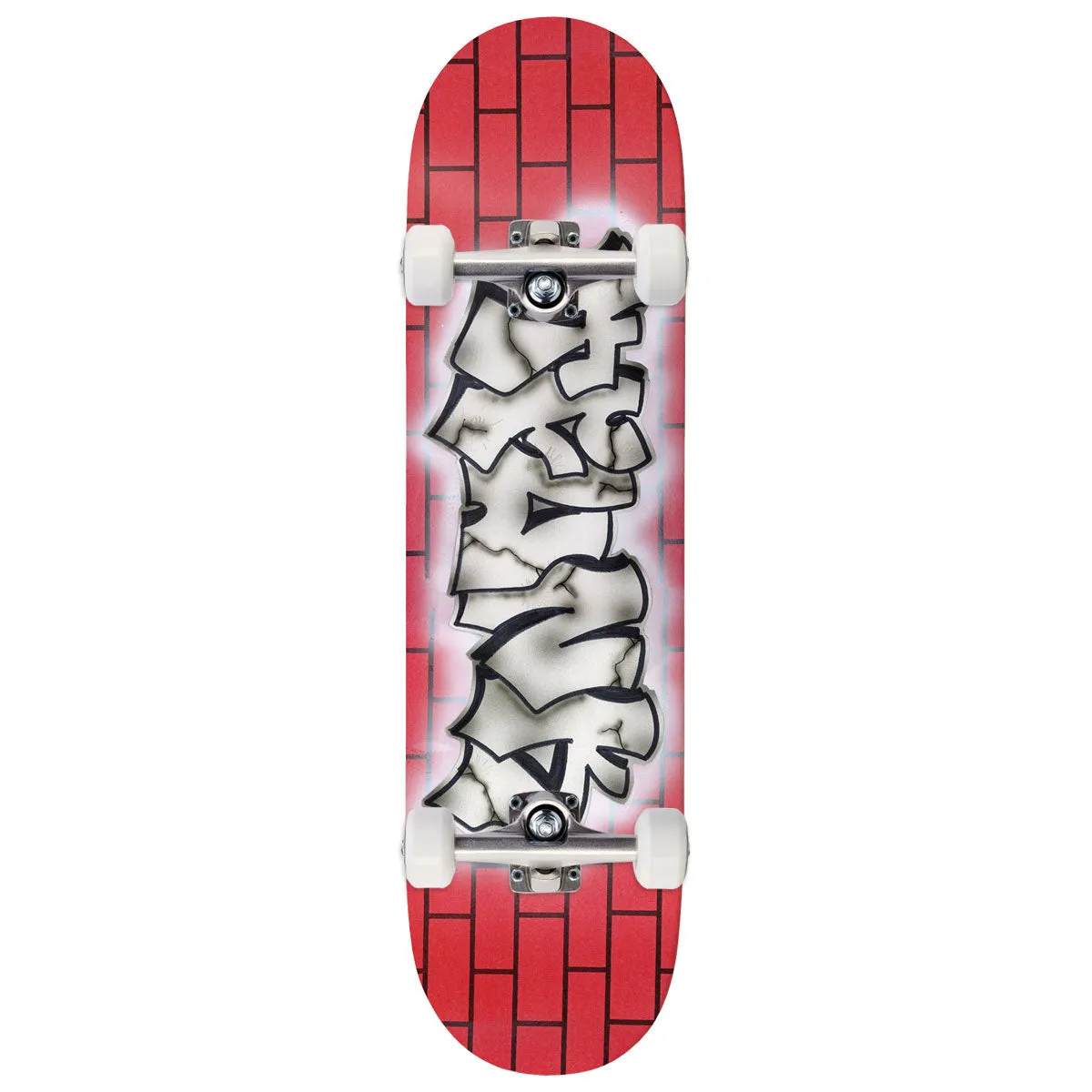 Baker T-Funk Funkhouser Brickhouse Skateboard Complete - 8.75"