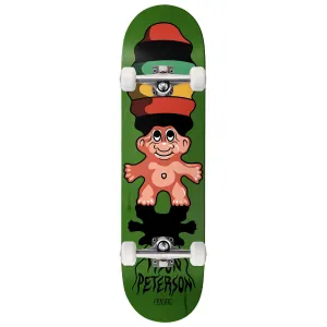 Baker Tyson Peterson Trollsafari Skateboard Complete - 8.25"