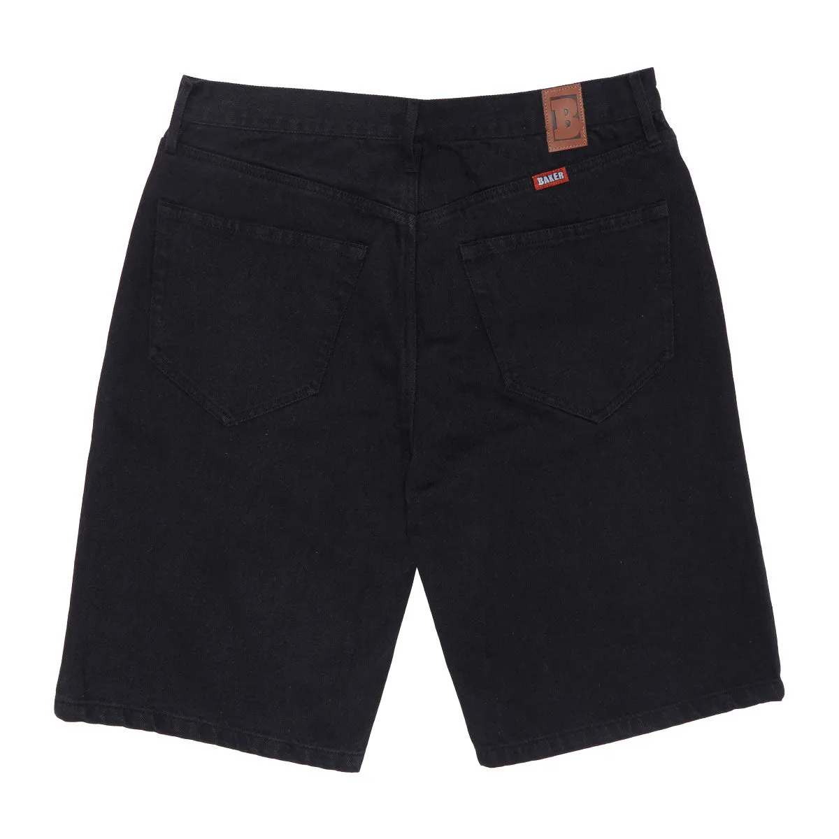 Baker Warner Denim Shorts - Black