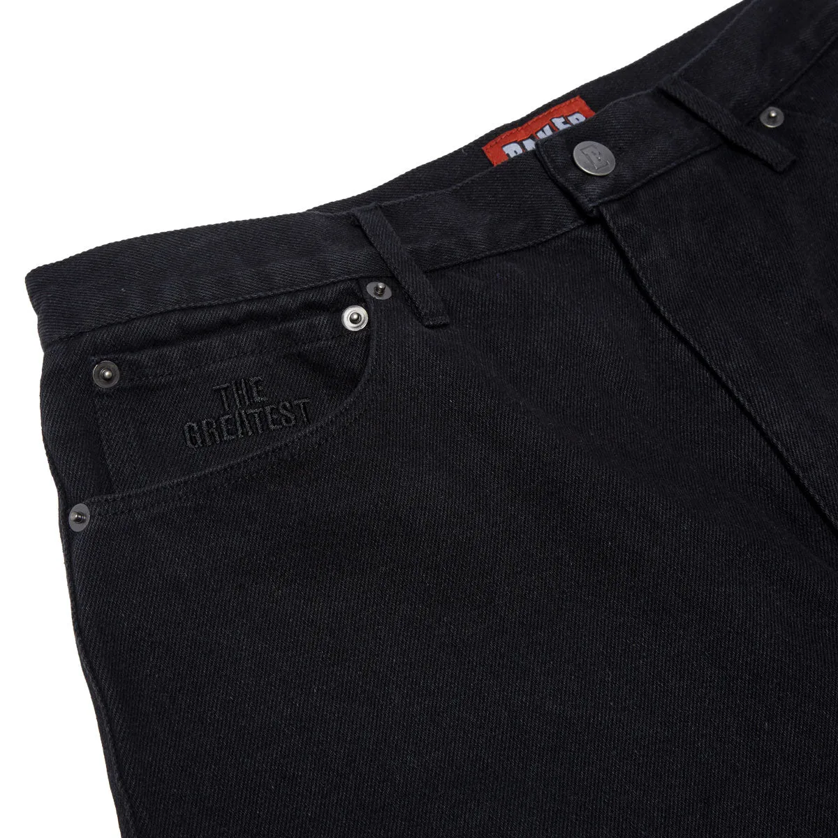 Baker Warner Denim Shorts - Black