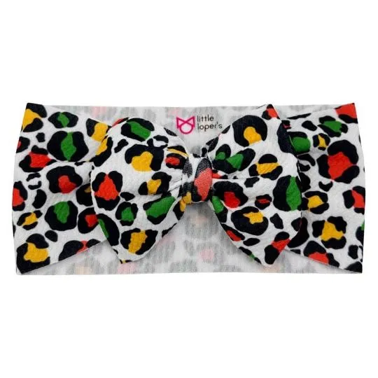 BHM Cheetah Headwrap