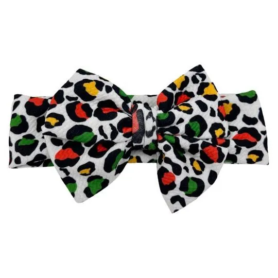 BHM Cheetah Headwrap