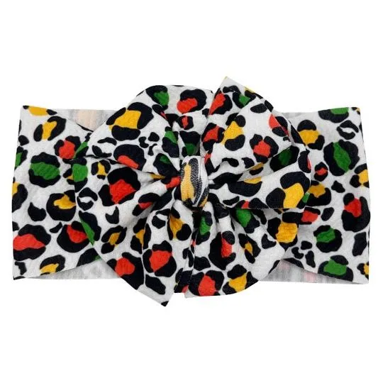 BHM Cheetah Headwrap