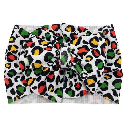BHM Cheetah Headwrap