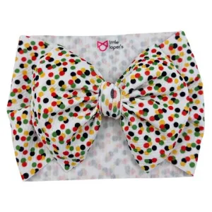 BHM Dots Headwrap